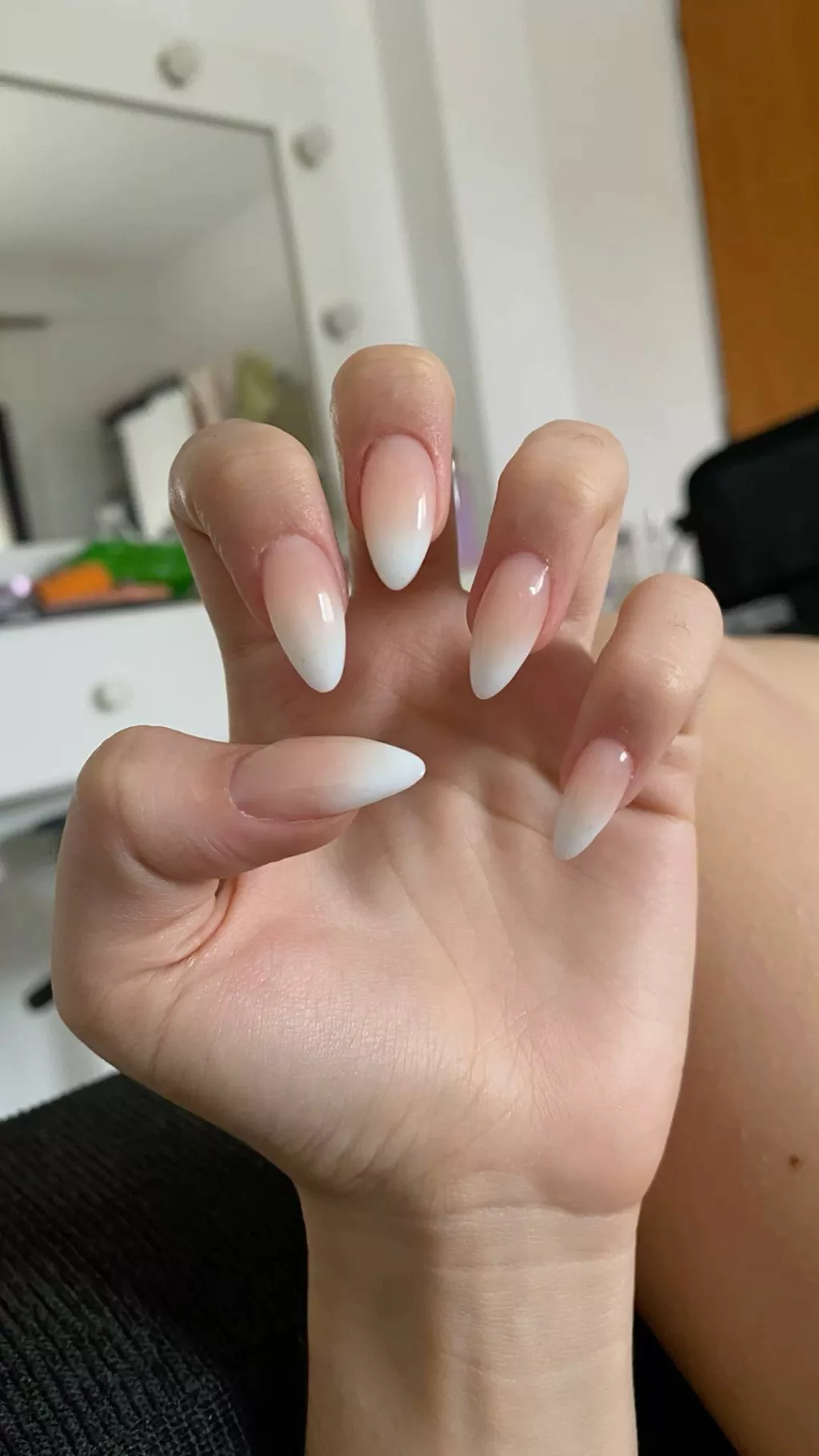 Uñas en soft gel